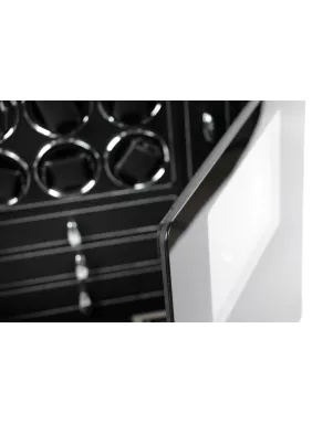 Сейф Salvadore для підзаводу 6 годинників Mini Black Safe