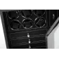 Сейф Salvadore для підзаводу 6 годинників Mini Black Safe