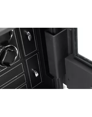 Сейф Salvadore для підзаводу 6 годинників Mini Black Safe