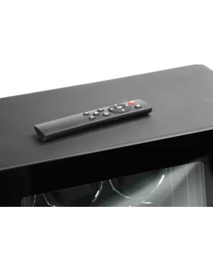 Сейф Salvadore для підзаводу 6 годинників Mini Black Safe