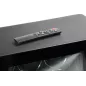 Сейф Salvadore для підзаводу 6 годинників Mini Black Safe