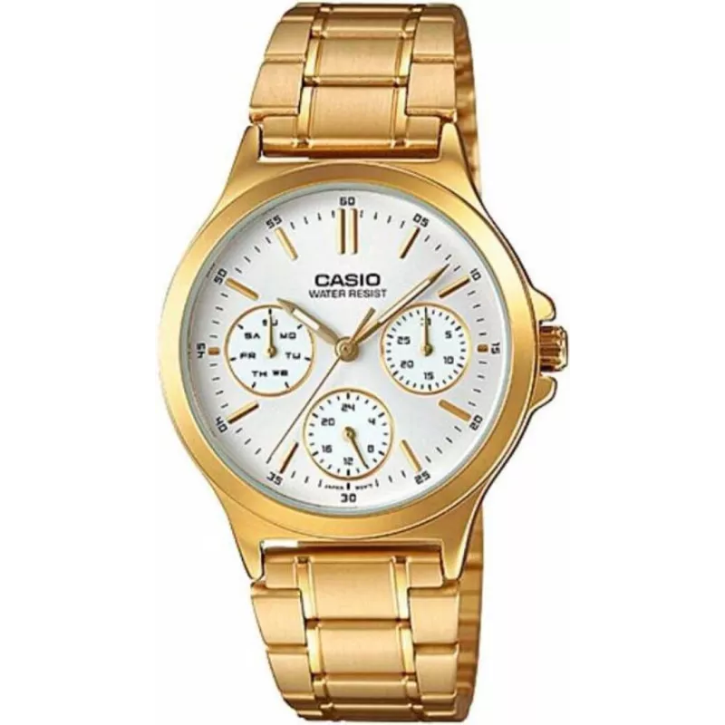 Годинник Casio TIMELESS COLLECTION MTP-V300G-7AUDF Годинник Casio TIMELESS COLLECTION MTP-V300G-7AUDF