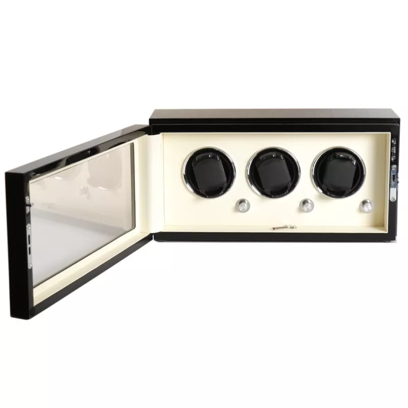 Скринька Salvadore для підзаводу 3 годинників HD130WH