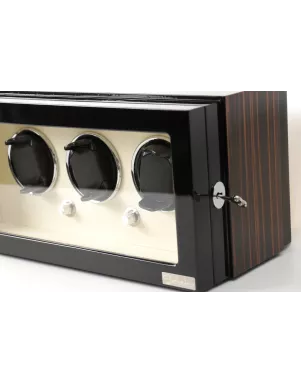 Скринька Salvadore для підзаводу 3 годинників HD130WH