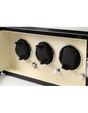 Скринька Salvadore для підзаводу 3 годинників HD130WH