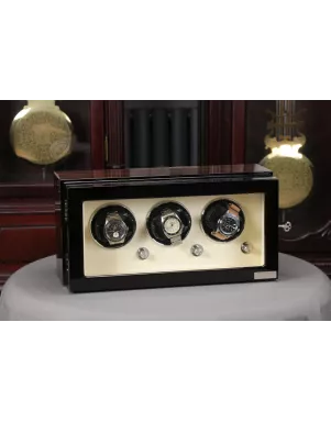Скринька Salvadore для підзаводу 3 годинників HD130WH