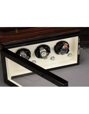 Скринька Salvadore для підзаводу 3 годинників HD130WH
