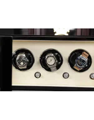 Скринька Salvadore для підзаводу 3 годинників HD130WH