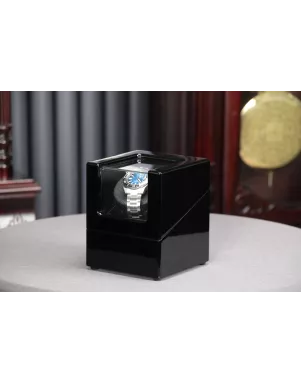 Скринька Craft для підзаводу годинника L0010-1 BL