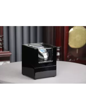 Скринька Craft для підзаводу годинника L0010-1 BL