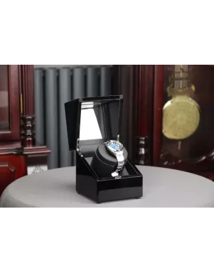 Скринька Craft для підзаводу годинника L0010-1 BL