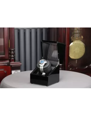 Скринька Craft для підзаводу годинника L0010-1 BL