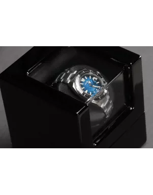 Скринька Craft для підзаводу годинника L0010-1 BL