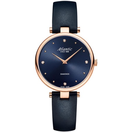Годинник Atlantic Elegance Royal Diamonds Pattern Edition 29044.44.57
