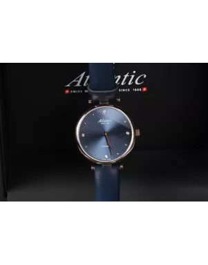 Часы Atlantic Elegance Royal Diamonds Pattern Edition 29044.44.57