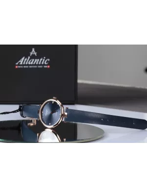 Часы Atlantic Elegance Royal Diamonds Pattern Edition 29044.44.57