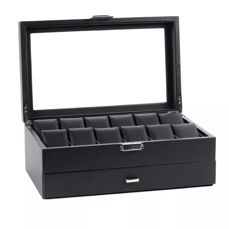 Скринька для зберігання годинників Craft 12PU.FIB.JW.BL