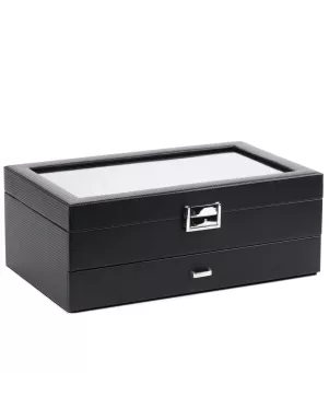 Скринька для зберігання годинників Craft 12PU.FIB.JW.BL