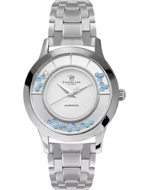 Годинник CHRISTINA 334SBL-20bluesapphire