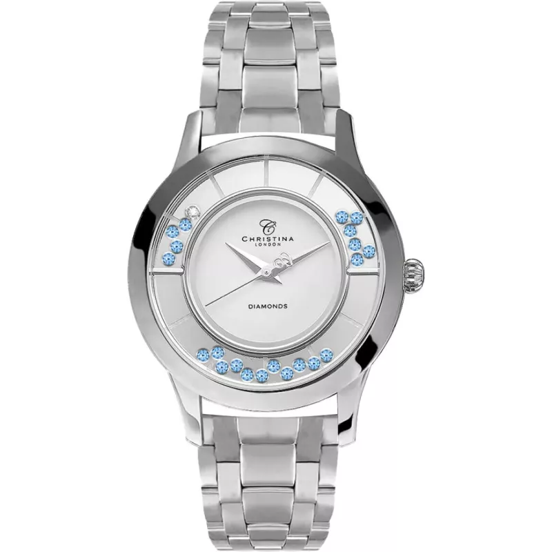Годинник CHRISTINA 334SBL-20bluesapphire