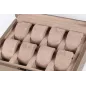 Скринька для зберігання годинників Salvadore WB/3420/8.TAN