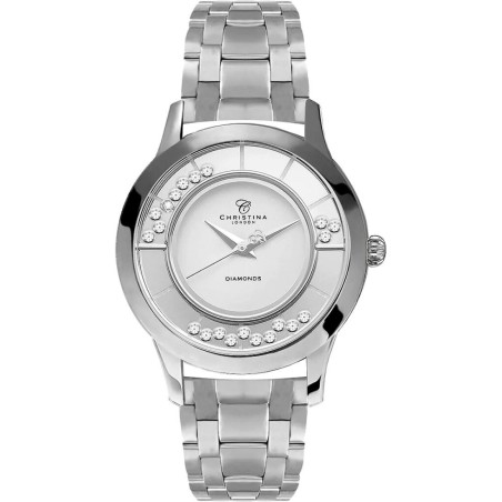 Годинник CHRISTINA 334SBL-21whitediamonds