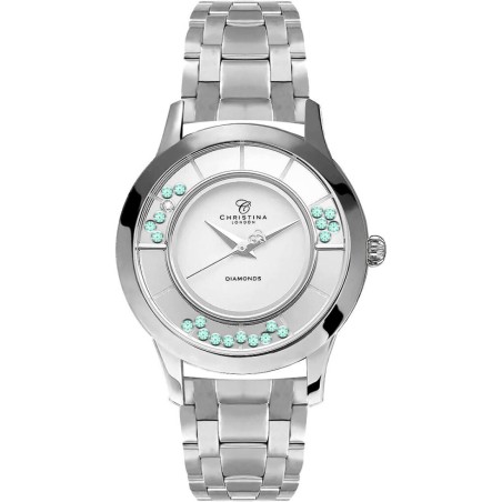 Годинник CHRISTINA 334SBL-20turquoisetopaz