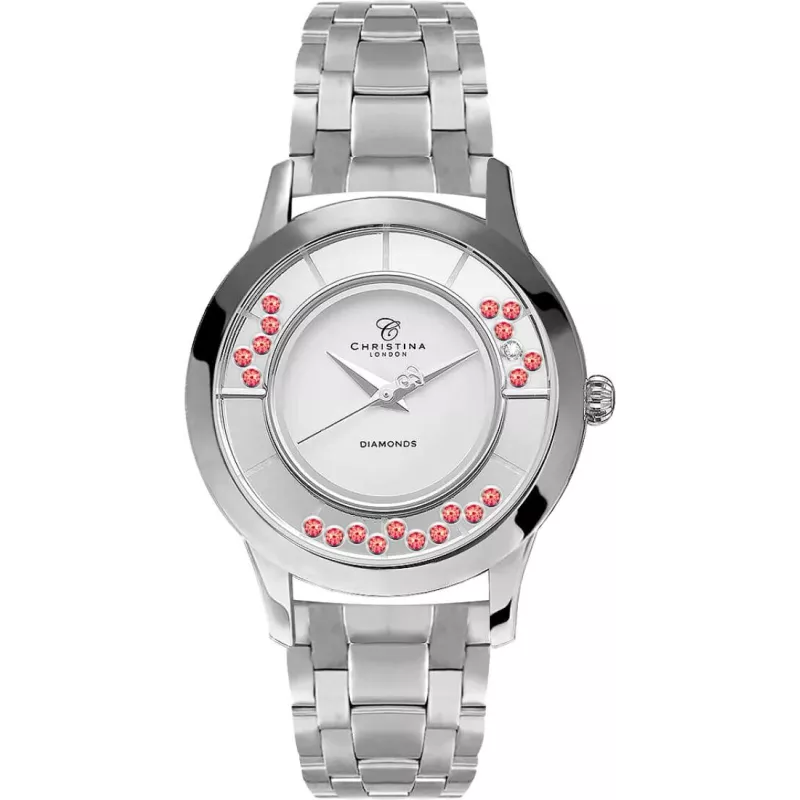Годинник CHRISTINA 334SBL-20redruby