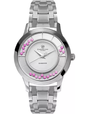 Годинник CHRISTINA 334SBL-20pinksapphire