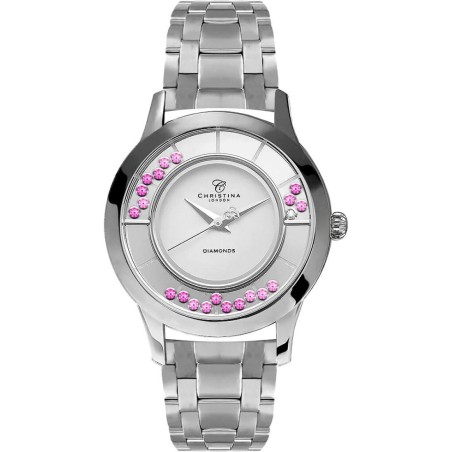 Годинник CHRISTINA 334SBL-20pinksapphire