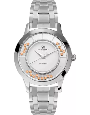 Годинник CHRISTINA 334SBL-20orangesapphire