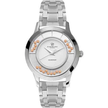 Годинник CHRISTINA 334SBL-20orangesapphire