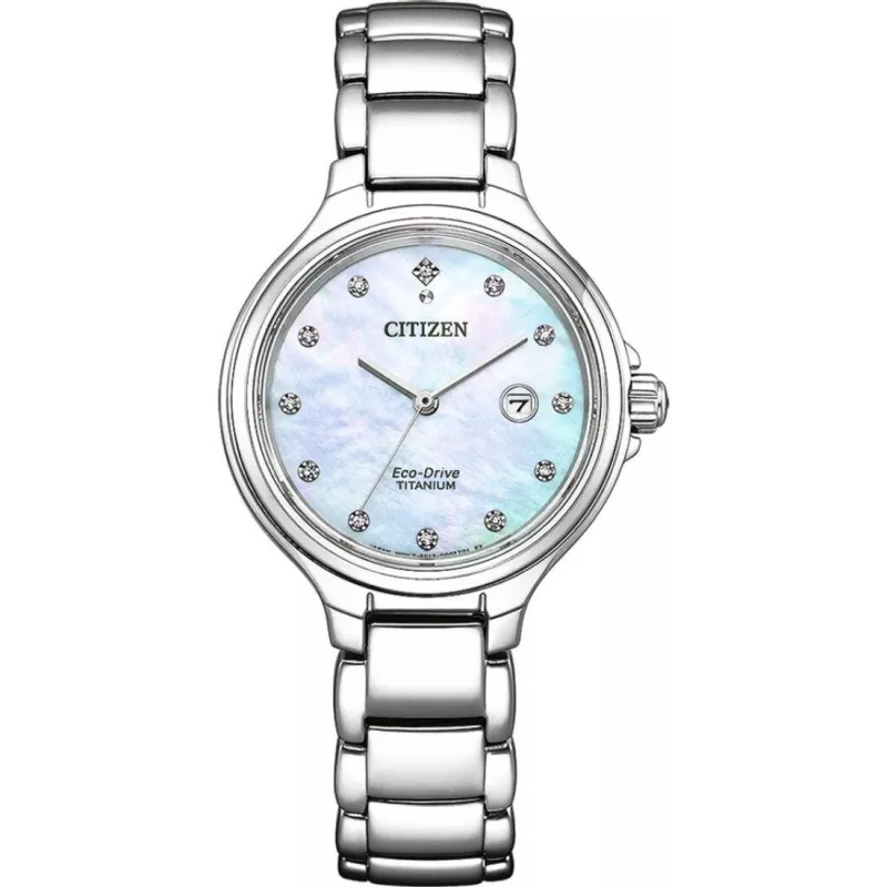 Годинник Citizen Super Titanium EW2680-84D
