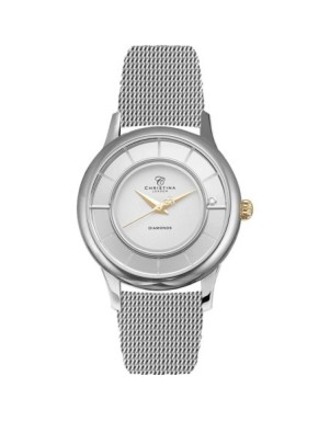 Годинник CHRISTINA 335BW-MESH