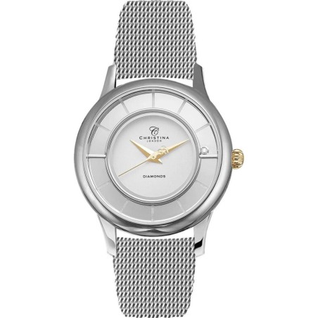 Годинник CHRISTINA 335BW-MESH