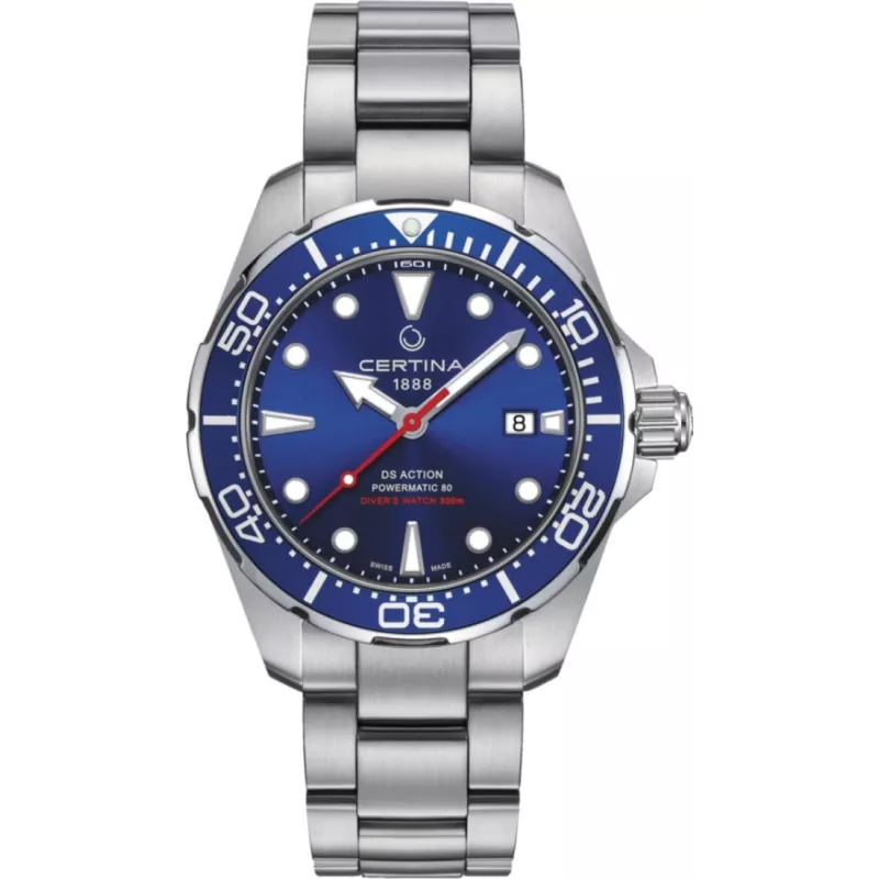 Годинник Certina DS Action Diver C032.407.11.041.00 Годинник Certina DS Action Diver C032.407.11.041.00