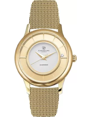 Годинник CHRISTINA 335GW-Mesh