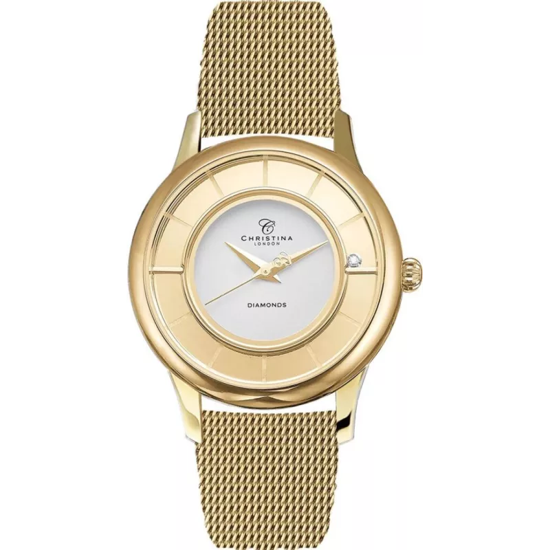 Годинник CHRISTINA 335GW-Mesh