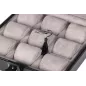 Скринька для годинників Salvadore LT-3/BL/GR