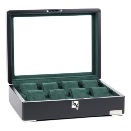 Скринька для зберігання годинників Salvadore WB/3420/8.BL-GN