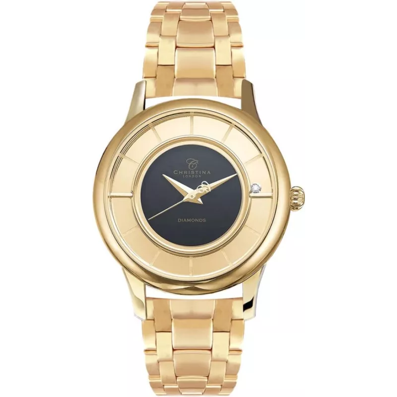 Годинник CHRISTINA 335GBL
