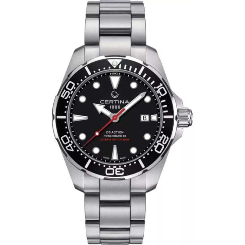 Годинник Certina DS Action Diver C032.407.11.051.00 Годинник Certina DS Action Diver C032.407.11.051.00