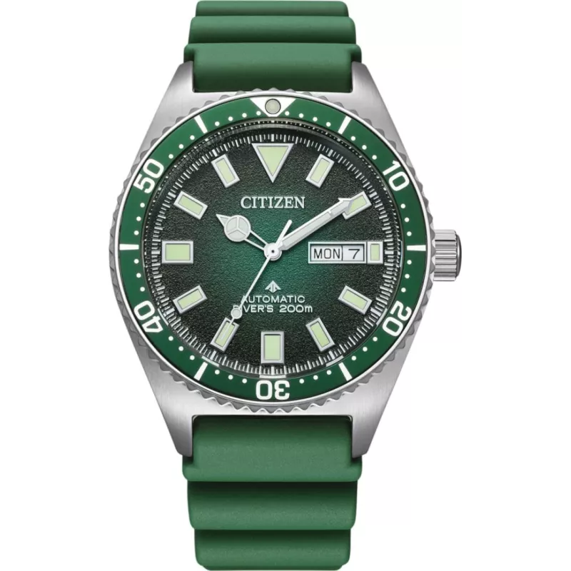 Годинник Citizen Promaster Mechanical Diver NY0121-09XE