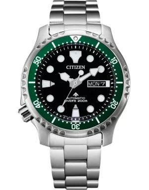 Годинник Citizen Promaster Mechanical Diver 200M NY0084-89EE