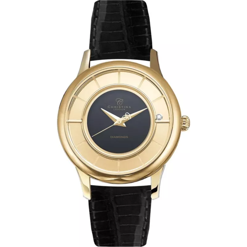 Годинник CHRISTINA 335GBLBL