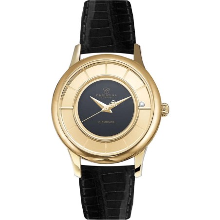Годинник CHRISTINA 335GBLBL