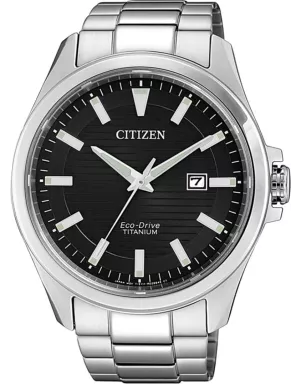 Годинник Citizen Super Titanium BM7470-84E