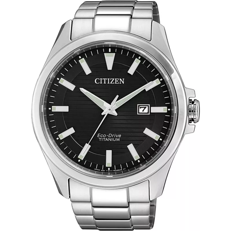 Годинник Citizen Super Titanium BM7470-84E