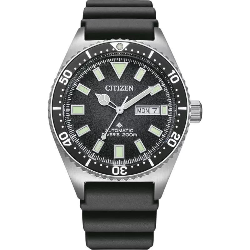 Годинник Citizen Promaster Mechanical Diver NY0120-01EE