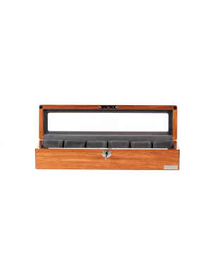 Скринька для годинників Salvadore 6W-SW-O-BL.LUX